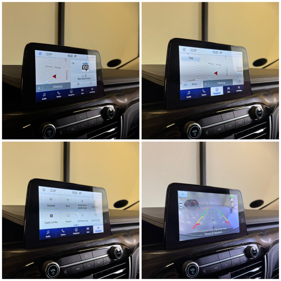 Ford Kuga 2,5 PHEV Vignale CVT 5d