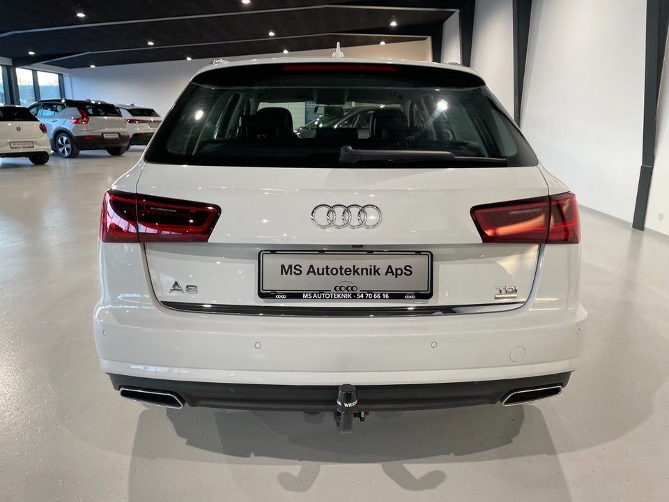 Audi A6 2,0 TDi 190 Ultra Avant S-tr. 5d