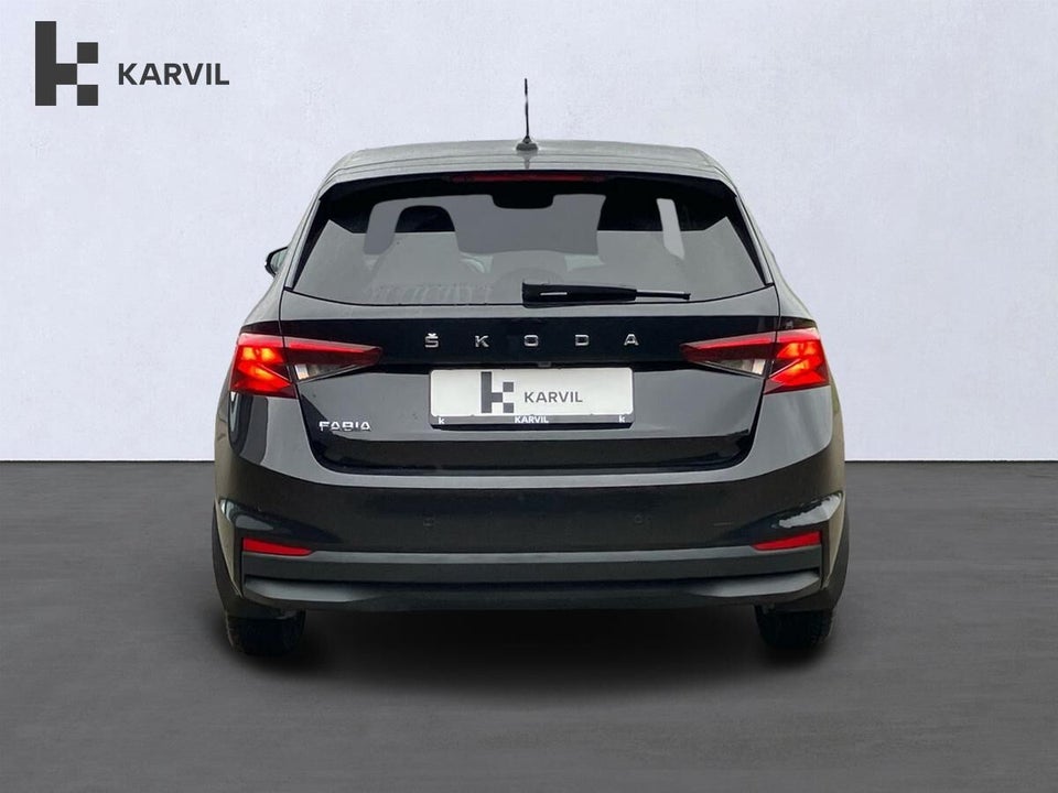 Skoda Fabia 1,0 TSi 110 Selection DSG 5d