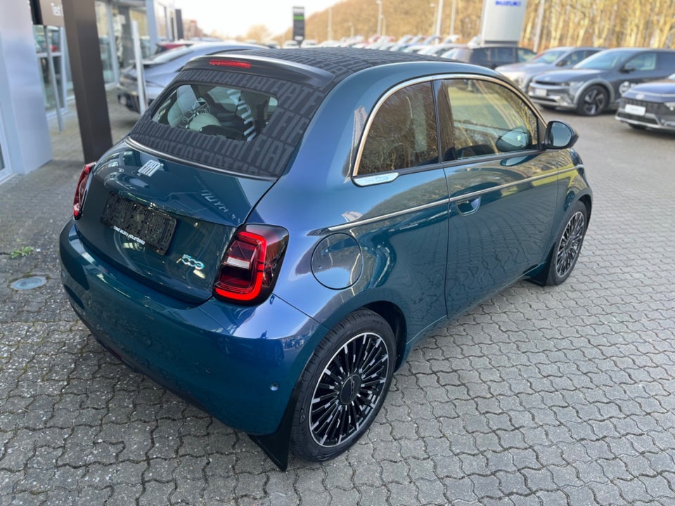 Fiat 500e 42 la Prima Cabrio 2d