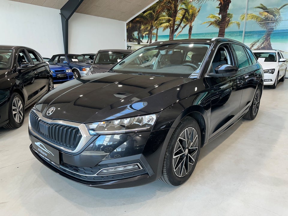 Skoda Octavia 2,0 TDi 150 Style Combi DSG 5d