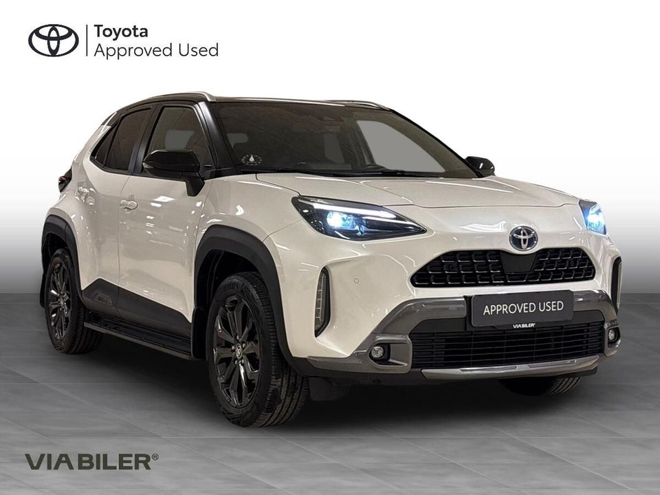 Toyota Yaris Cross 1,5 Hybrid Adventure e-CVT 5d