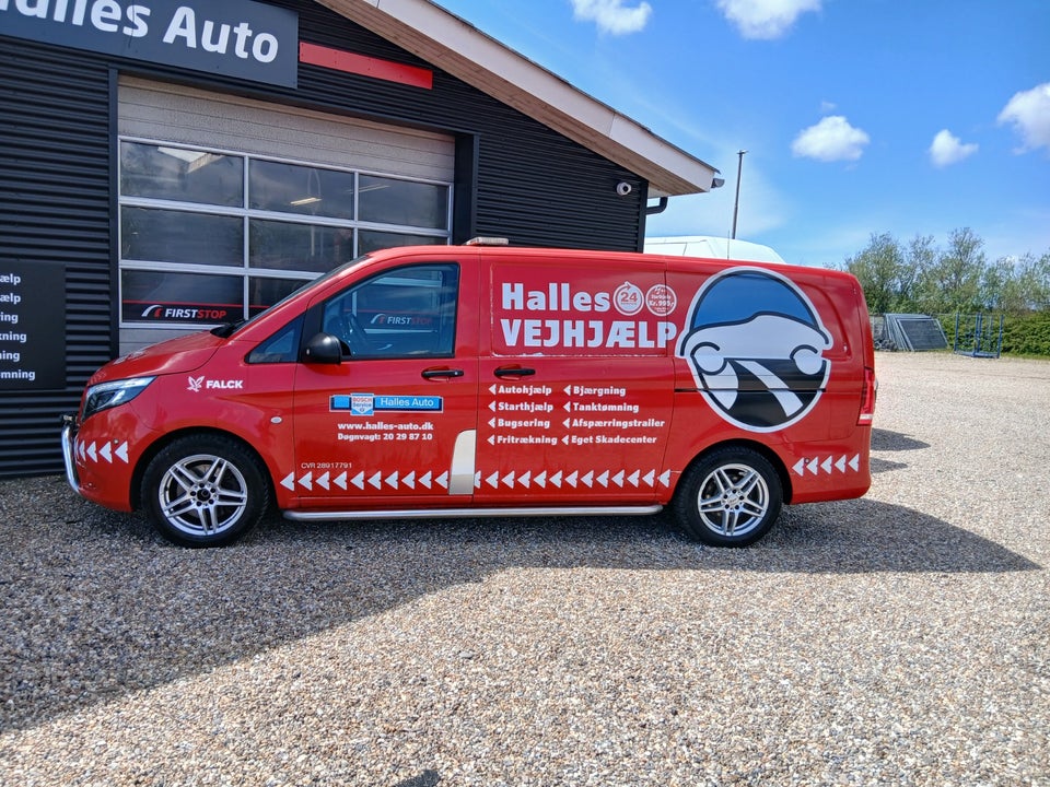 Mercedes Vito 119 2,2 CDi Complete aut. L 4x4