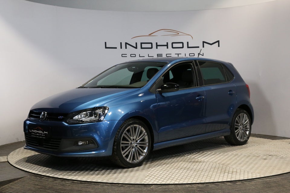 VW Polo 1,4 TSi 150 BlueGT DSG 5d
