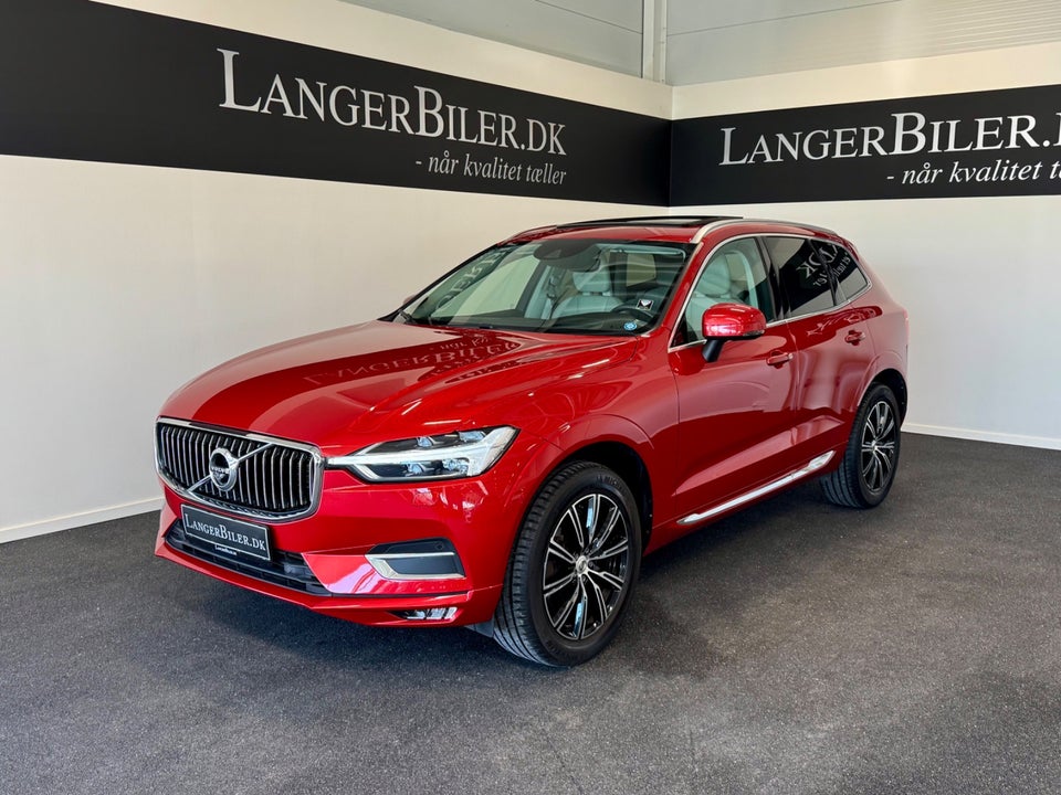Volvo XC60 2,0 D4 190 Inscription aut. AWD 5d