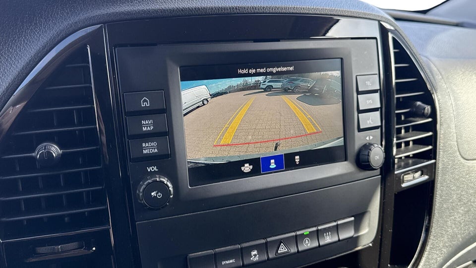 Mercedes Vito 114 2,0 CDi Kassevogn aut. L RWD