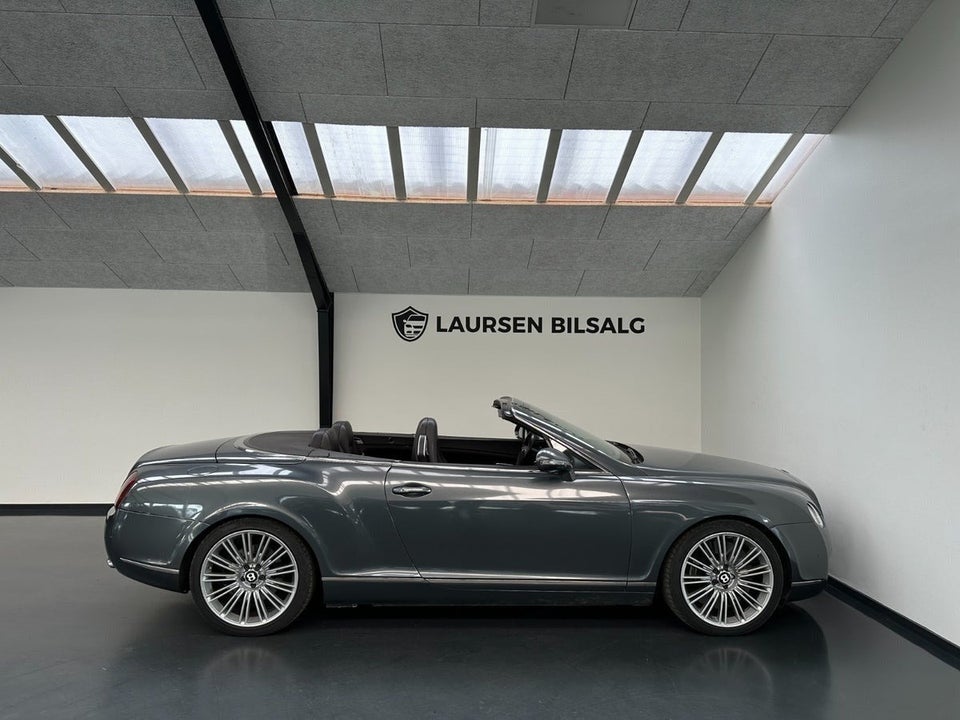 Bentley Continental GTC 6,0 Speed aut. 2d