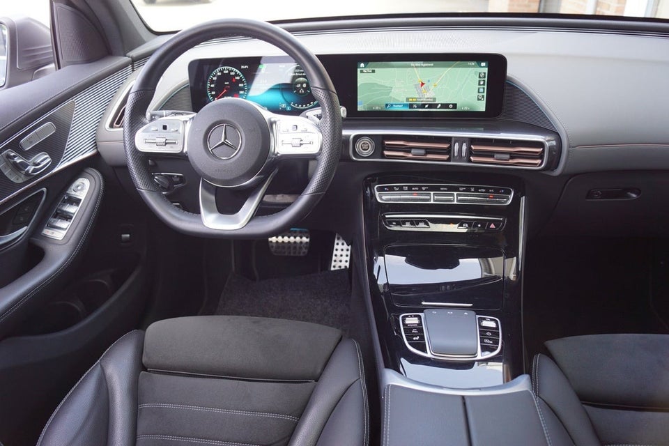 Mercedes EQC400 AMG Line 4Matic 5d