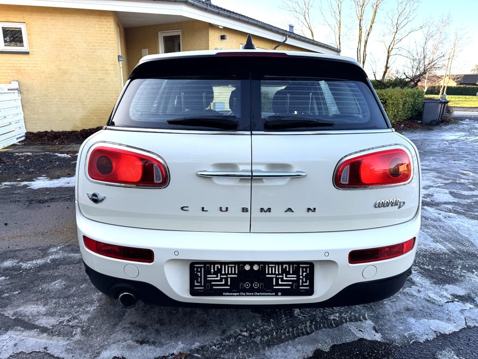 MINI Clubman Cooper 2,0 D 6d
