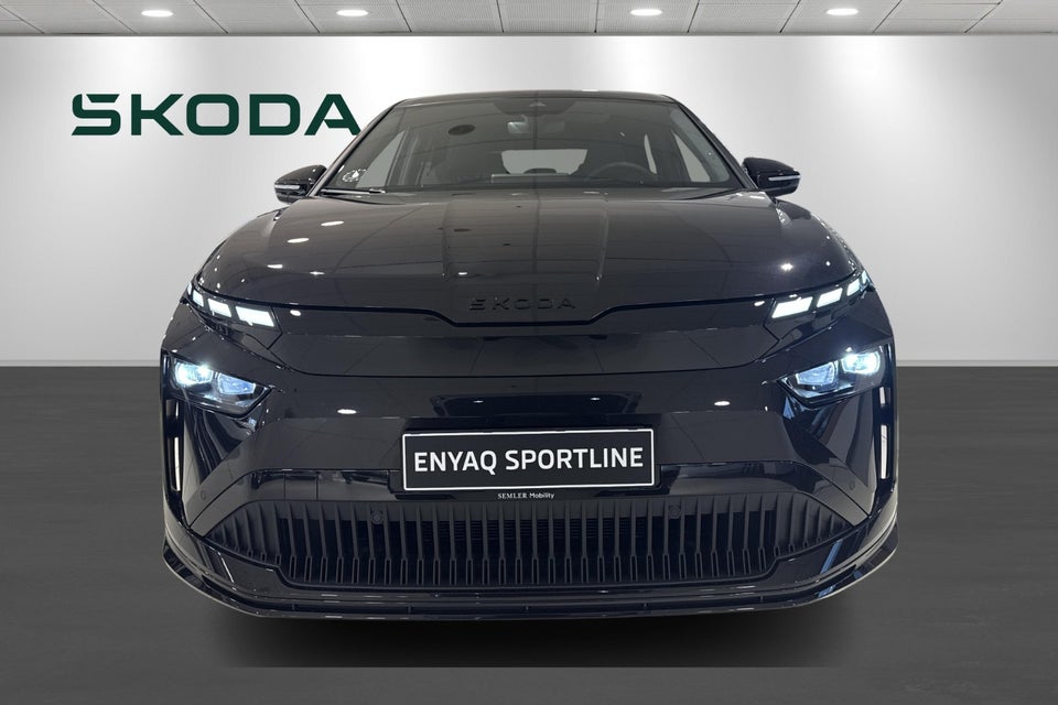 Skoda Enyaq 85 iV Sportline Coupé 5d