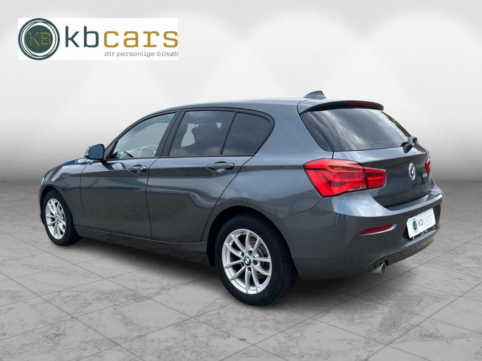 BMW 118d 2,0 Advantage aut. 5d