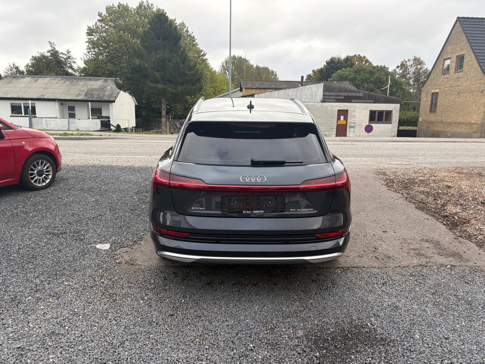 Audi e-tron 50 Advanced Prestige quattro 5d
