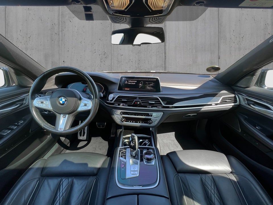 BMW 740d 3,0 xDrive aut. 4d