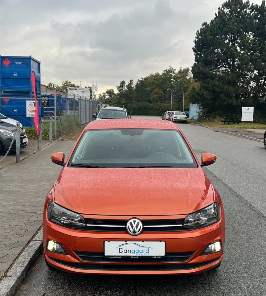 VW Polo 1,0 TSi 95 Comfortline 5d