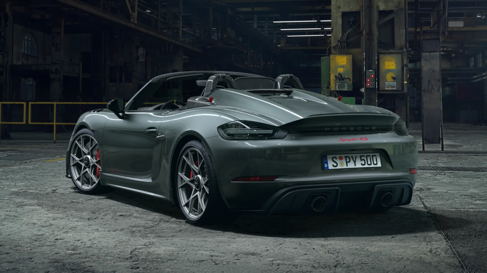 Porsche 718 Spyder RS 4,0 PDK 2d