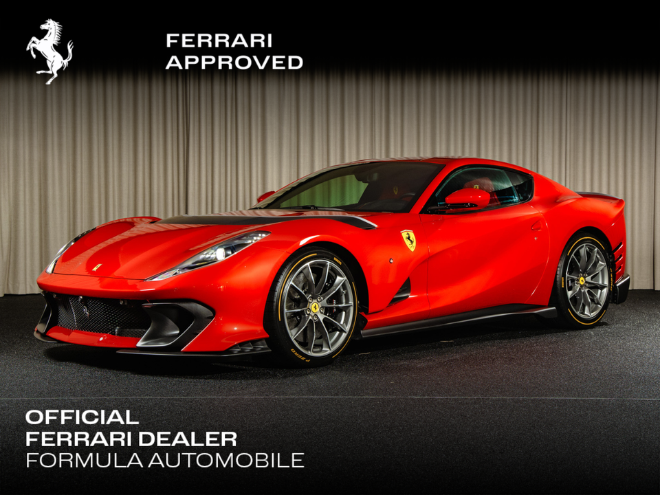 Ferrari 812 Competizione 6,5 DCT 2d