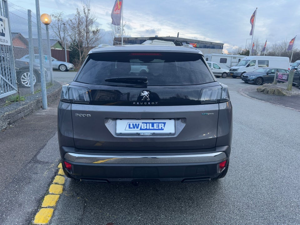 Peugeot 3008 1,6 Hybrid Allure Pack EAT8 5d