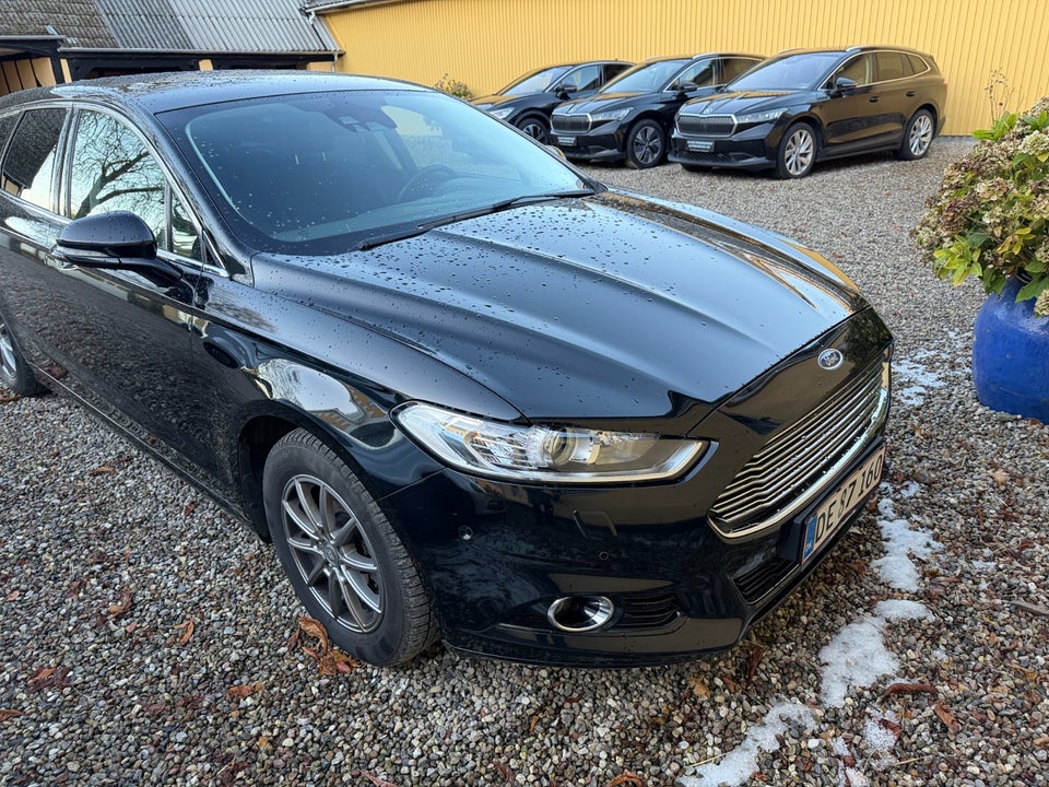 Ford Mondeo 2,0 TDCi 150 Titanium aut. 5d