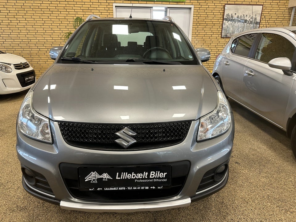 Suzuki SX4 1,6 CombiBack GLX 5d