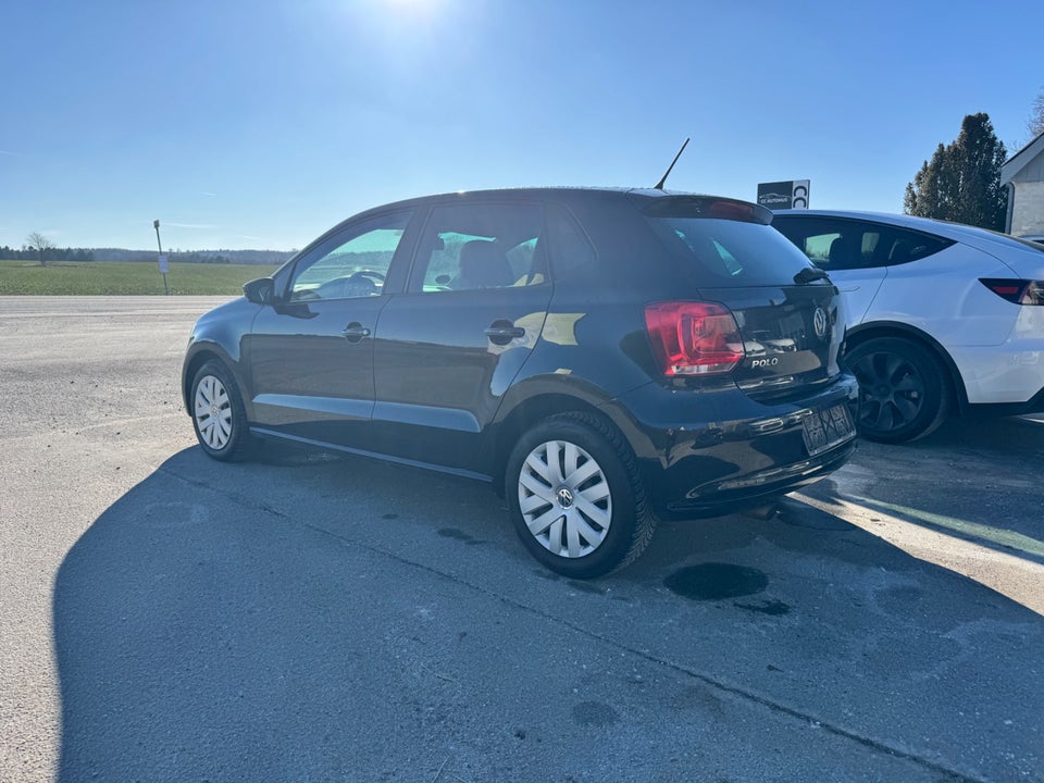 VW Polo 1,6 TDi 90 Comfortline BMT 5d