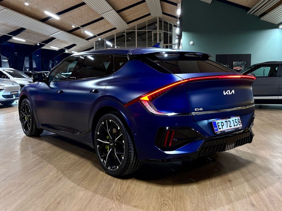 Kia EV6 84 GT Performance AWD 5d