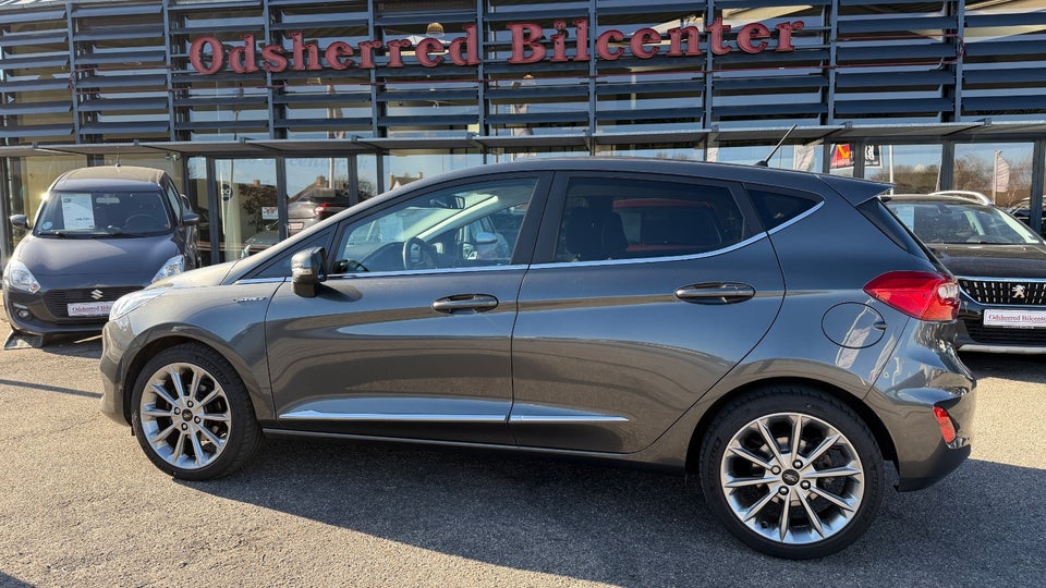 Ford Fiesta 1,0 EcoBoost Vignale 5d