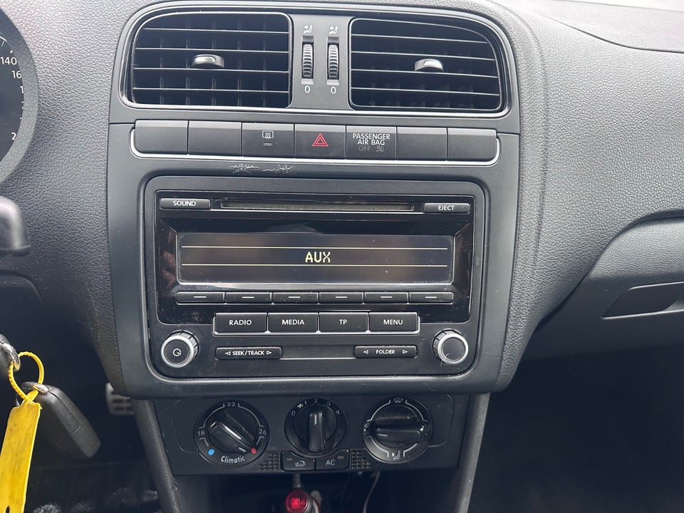 VW Polo 1,2 TDi 75 BlueMotion 5d