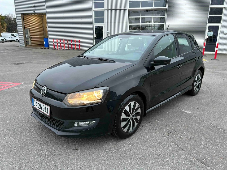 VW Polo 1,0 TSi 95 BlueMotion 5d