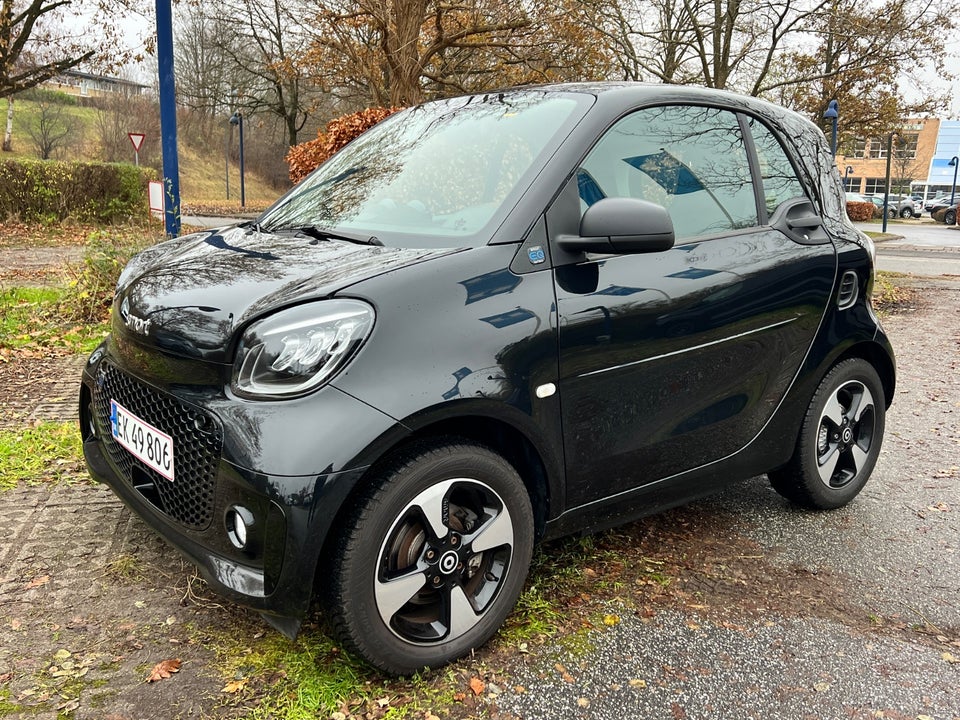 Smart Fortwo EQ 3d