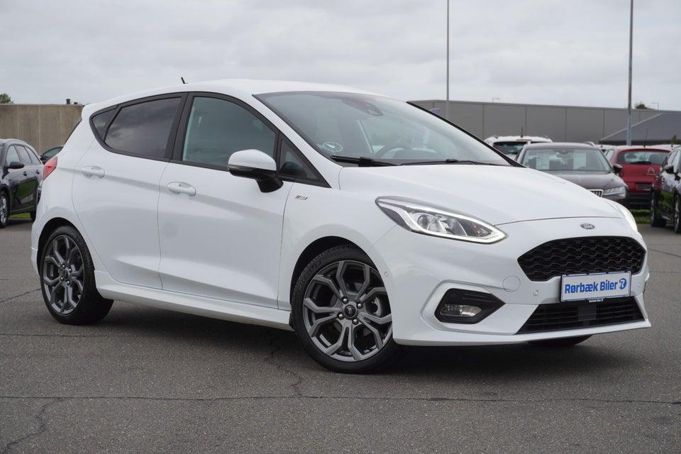 Ford Fiesta 1,0 EcoBoost mHEV ST-Line 5d