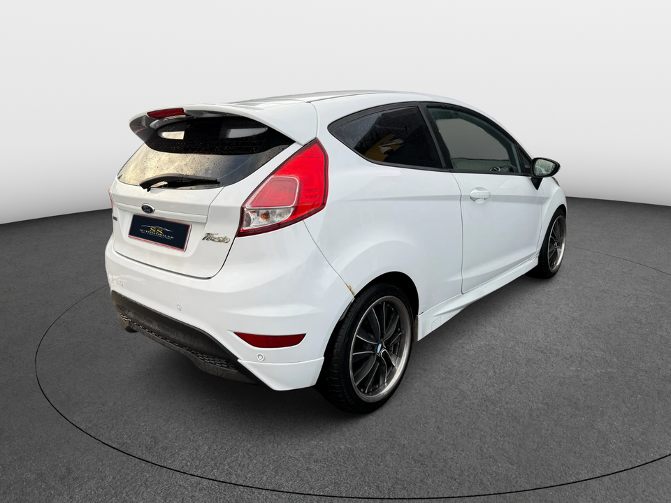 Ford Fiesta 1,0 65 Titanium 3d