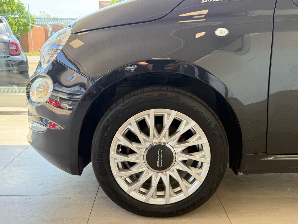 Fiat 500C 1,0 Hybrid Dolcevita 2d