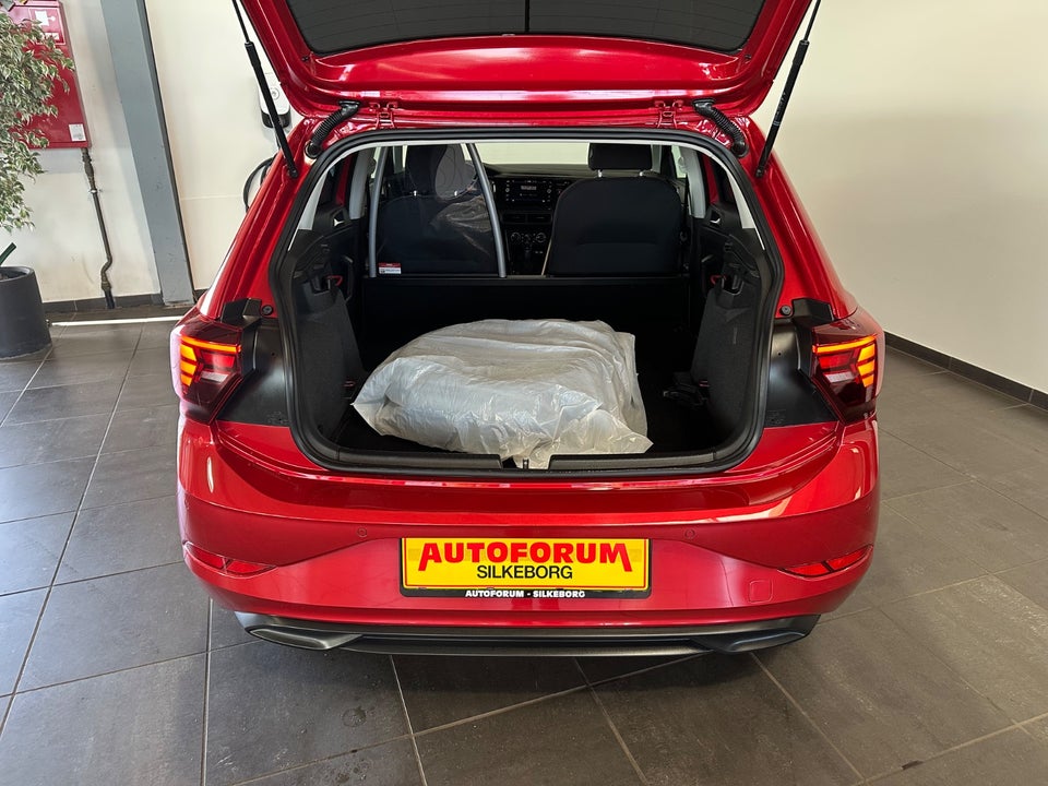 VW Polo 1,0 TSi 95 Life DSG Van 5d