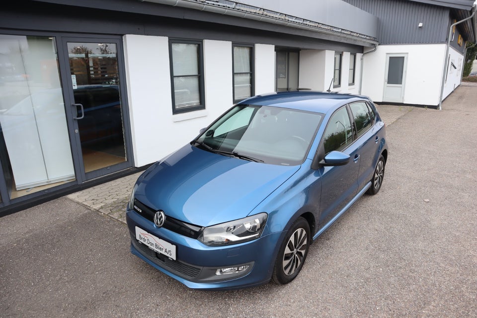 VW Polo 1,0 TSi 95 BlueMotion 5d