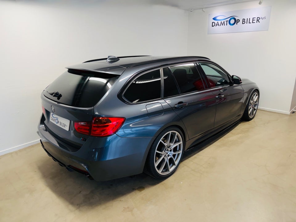 BMW 320d 2,0 Touring aut. 5d