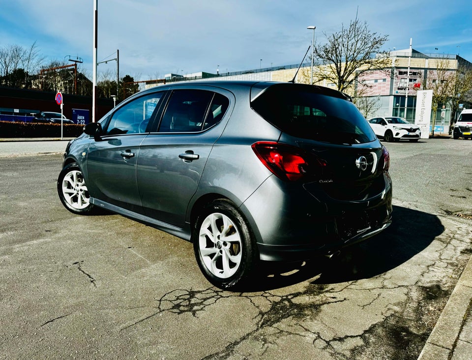 Opel Corsa 1,4 16V OPC Line 5d