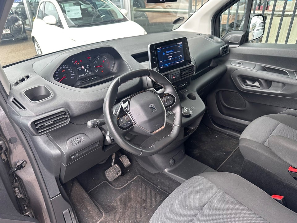 Peugeot Partner 1,2 PureTech 130 L2V2 Ultimate EAT8 Van