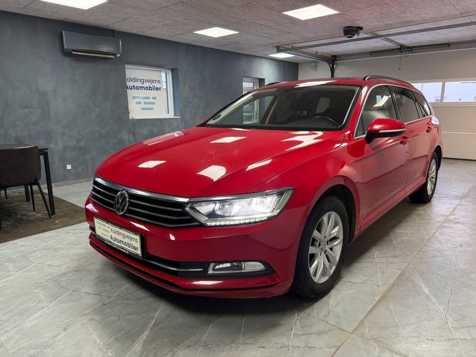 VW Passat 1,6 TDi 120 Comfortline Variant DSG 5d