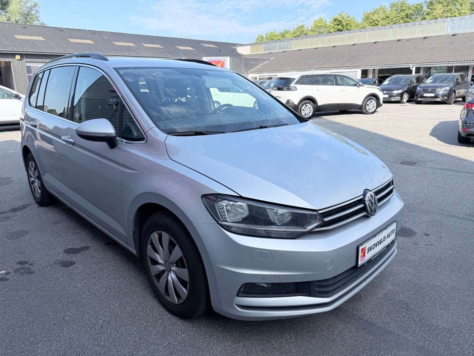 VW Touran 1,4 TSi 150 Comfortline DSG 7prs 5d