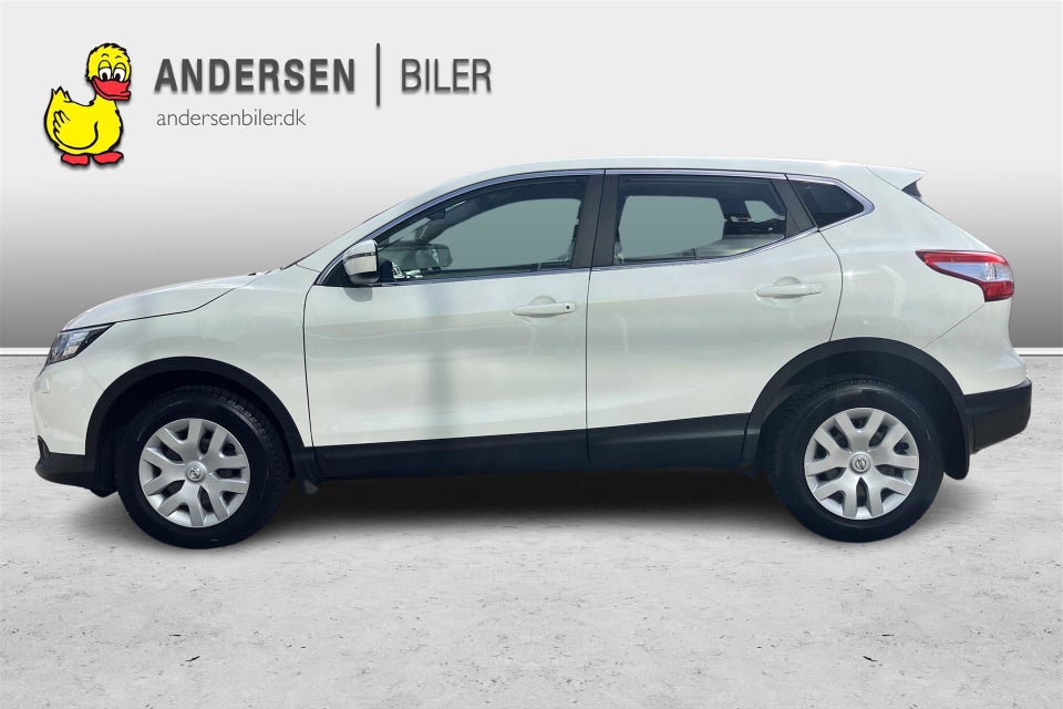 Nissan Qashqai 1,2 Dig-T 115 Visia 5d