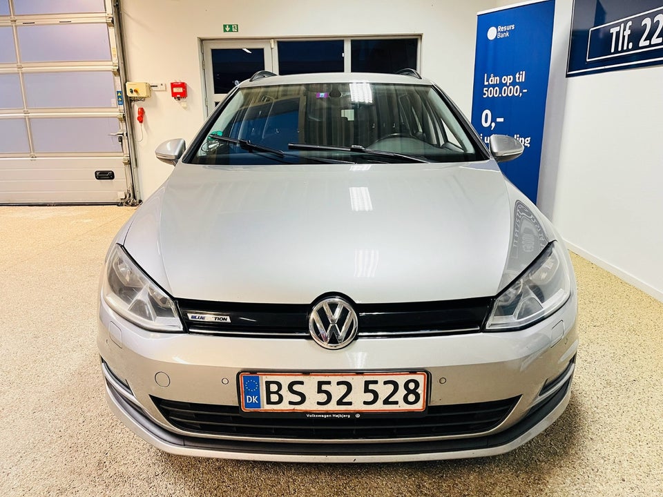 VW Golf VII 1,6 TDi 110 Comfortline Variant BM 5d