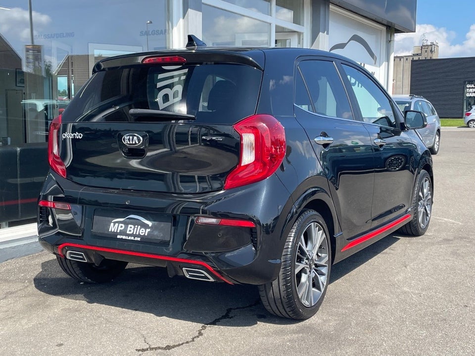 Kia Picanto 1,0 GT-Line 5d