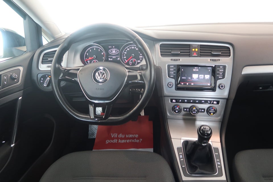 VW Golf VII 1,4 TSi 122 Comfortline BMT 5d