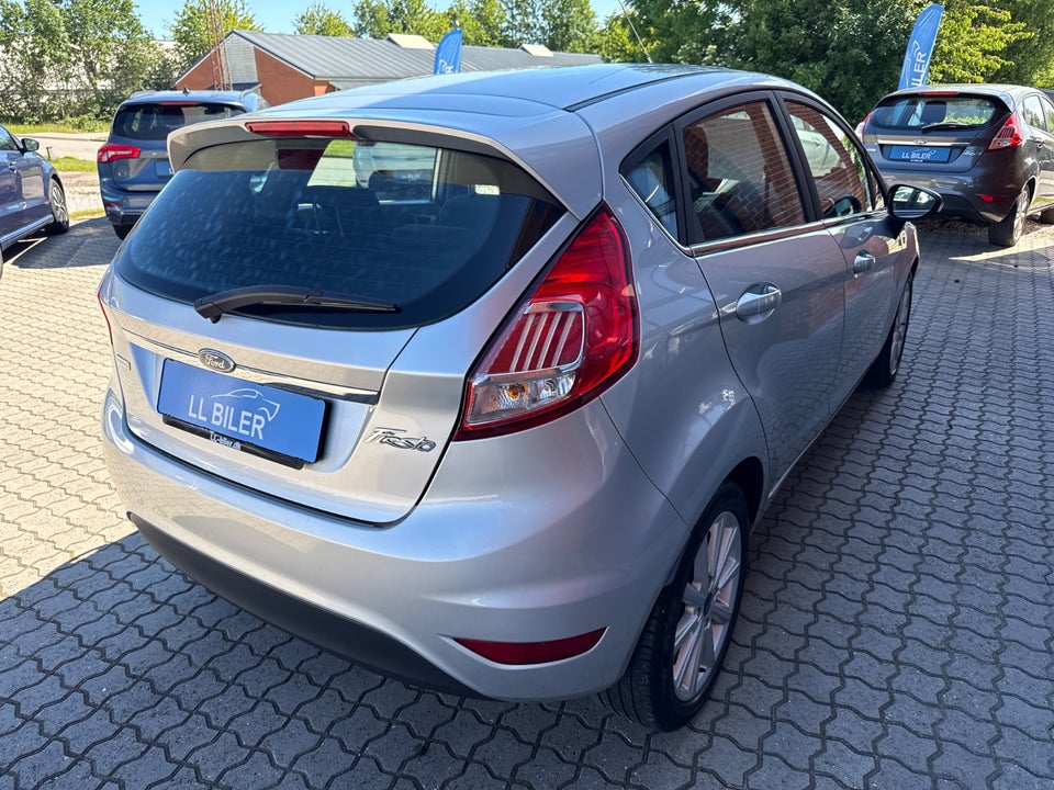 Ford Fiesta 1,0 SCTi 125 Titanium 5d
