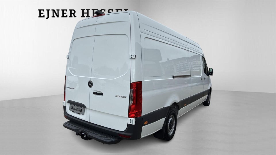 Mercedes Sprinter 317 2,0 CDi A3 Kassevogn PRO aut. RWD