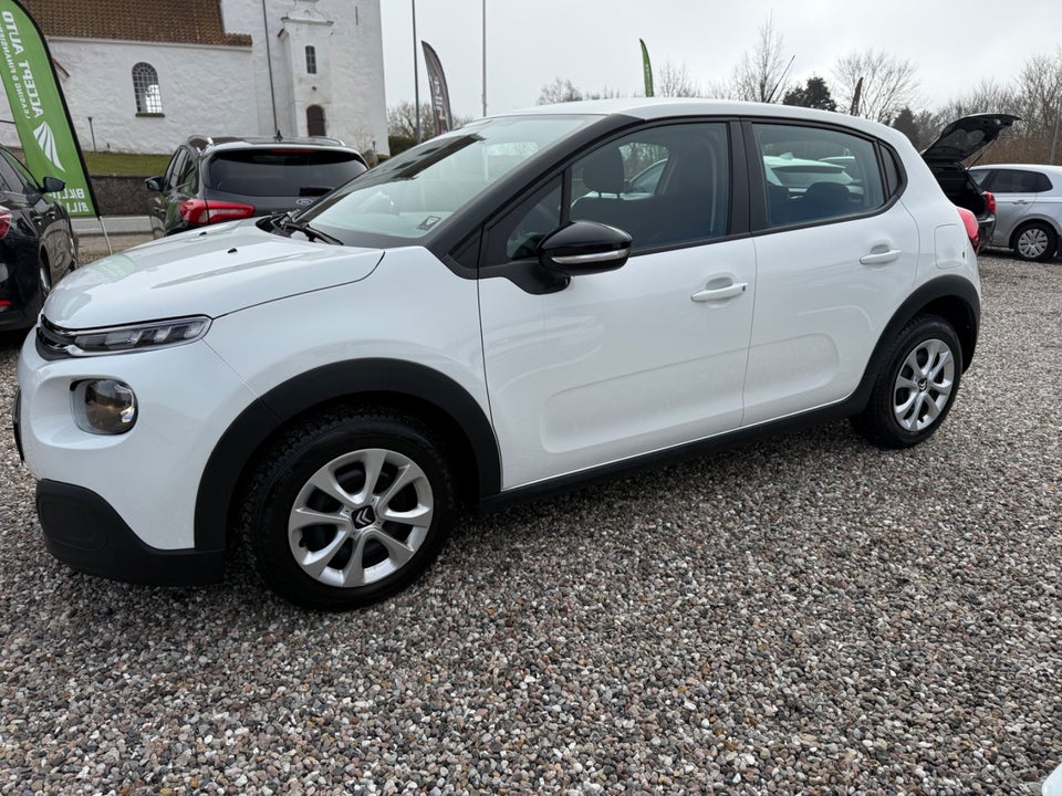 Citroën C3 1,2 PureTech 82 Attraction 5d