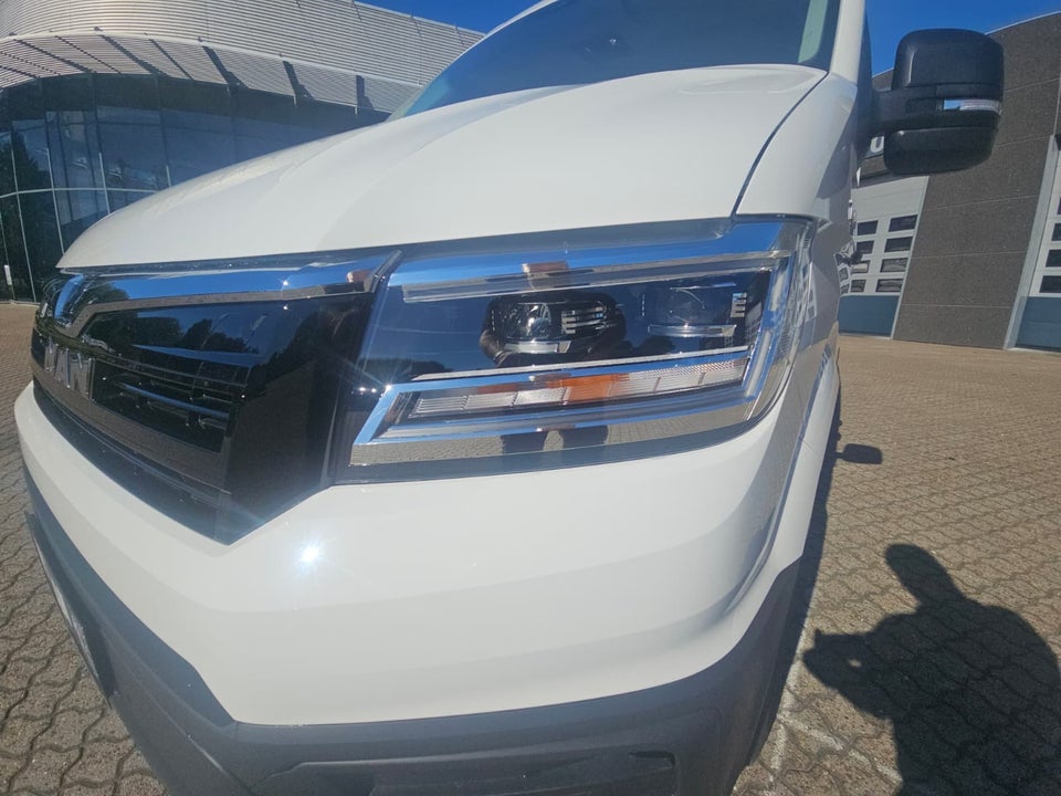 MAN TGE 2,0 3.160 Kassevogn L3H3 aut. RWD