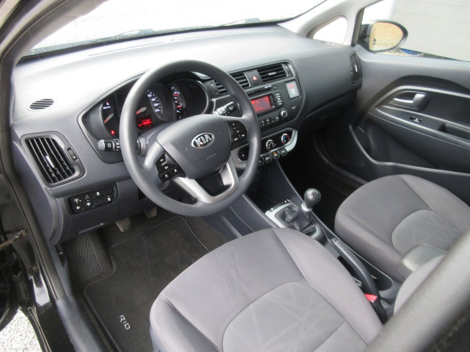 Kia Rio 1,2 CVVT Limited 5d