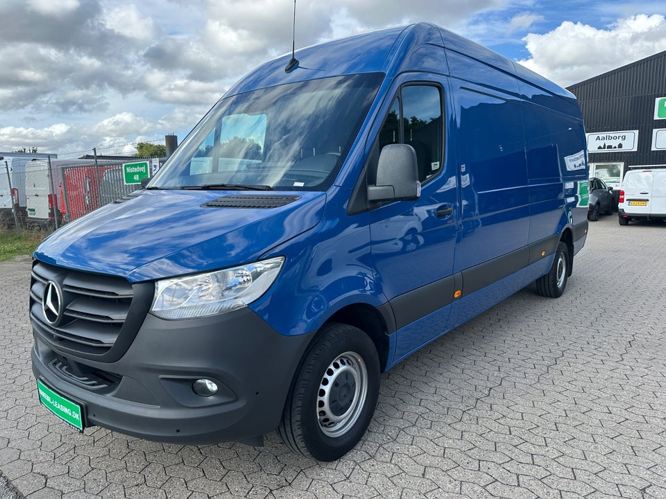 Mercedes Sprinter 317 2,0 CDi A4 Kassevogn aut. RWD