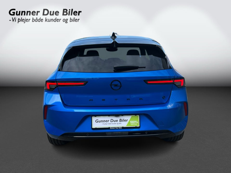 Opel Astra-e 54 Blue Limited 5d